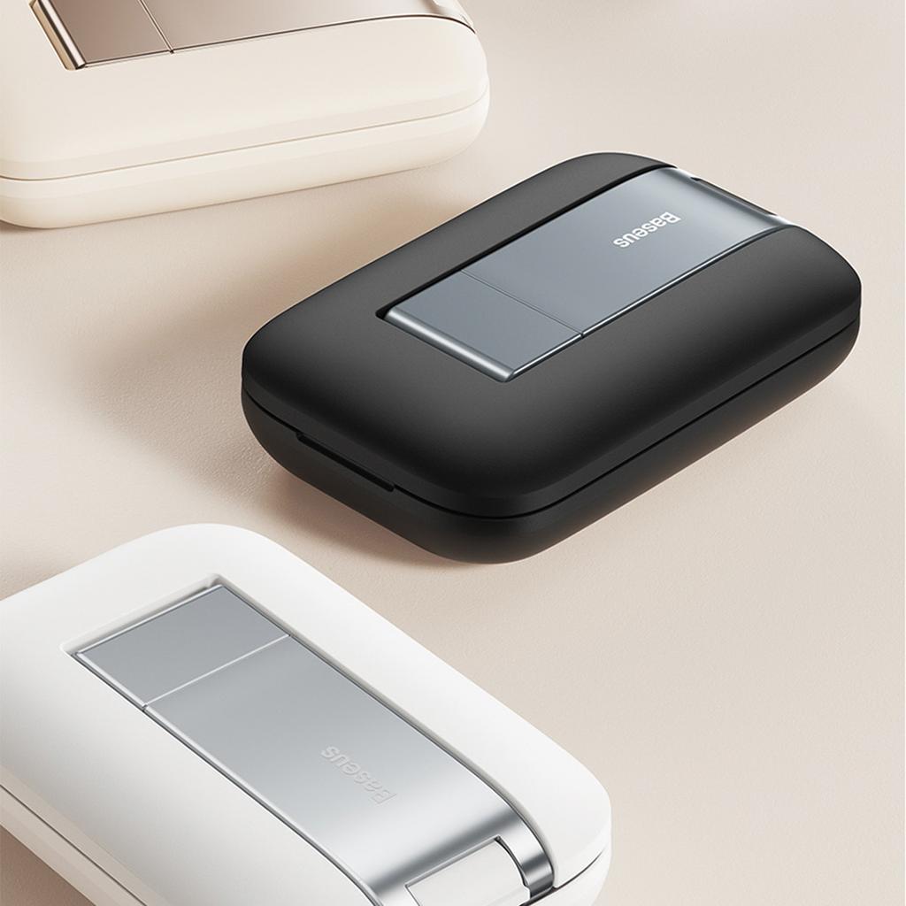 Baseus Elegance Series Adjustable Phone Cradle - Pearl White