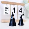 DIY Epoxy Crystal Valentines Day Geometry Circular Cone Rings Holder Mold for Rings Holder Jewelry Storage Home Decor