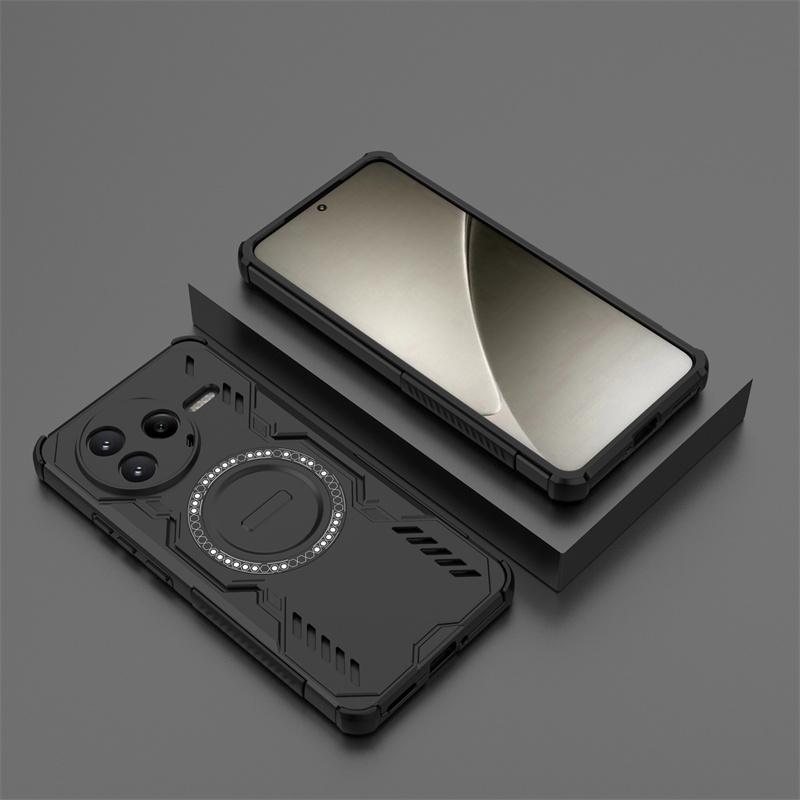 Heat Dissipation Magnetic For Xiaomi Poco F7 Pro Case Xiaomi Poco F7 Pro Cover Cases Shockproof Magsafe Wireless Charge Cover