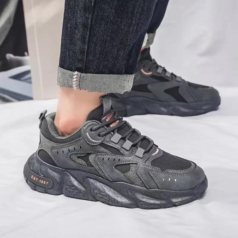 Zapatillas de Hombre Transpirables Zapatos Casuales de Plataforma Zapatillas Deportivas para Correr para Hombre Zapatos de Tenis de Lujo Zapatilla de Baloncesto Zapatillas Hombre