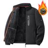 8918A Men's Thickened Fleece Outdoor Jacket - Autumn/Winter Sherpa Style