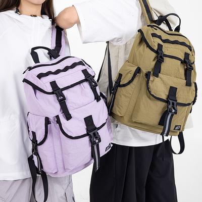 Outdoor Damenrucksack mit großer Kapazität Herren Leichter Rucksack Studenten Schultasche
