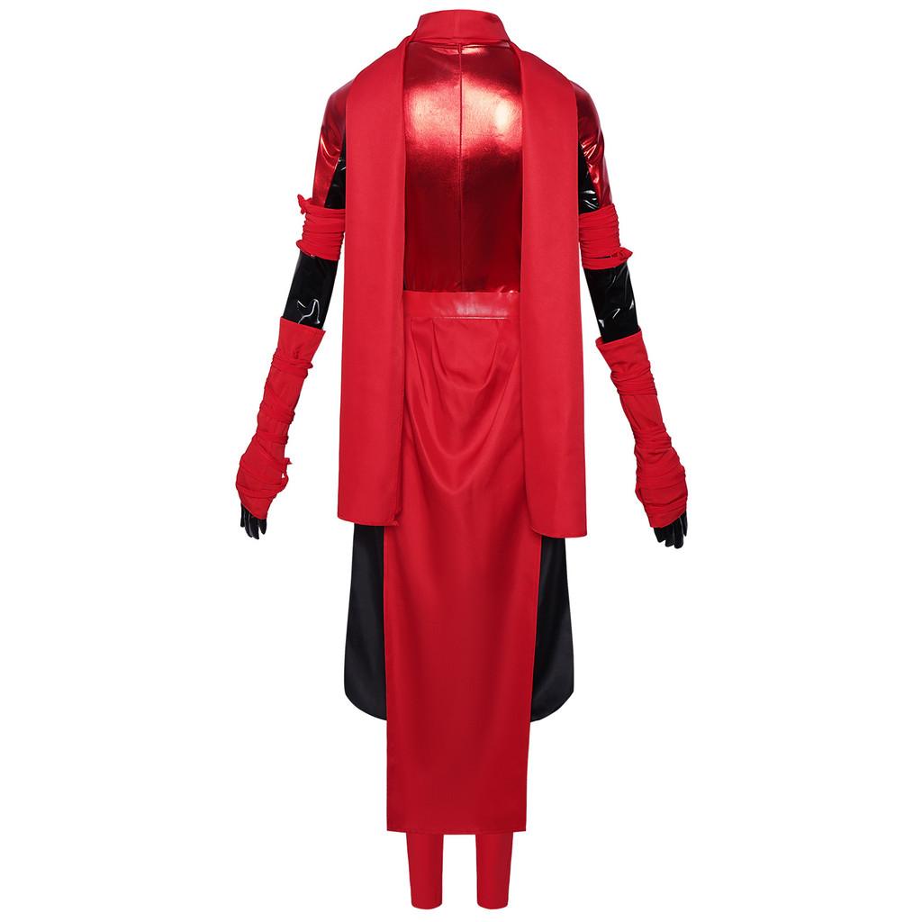 Kostium Cosplay Daredevil Elektra Na Role Play Anime i Gry Z Tkaniny Poliestrowej Dla Dorosłych