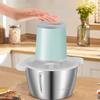 USB Charging Automatic Food Processor Stainless Steel Meat Mincer Meat Grinder  Baby Food