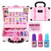 Lipstick Children's Makeup Toys Portable Children Cosmetic Beauty Set Kids Makeup Kit  Makeup Tool