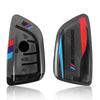UZIS8 New TPU Car Key Case Cover Protector Shell For BMW F20 G20 G30 X1 X3 X4 X5 G05 X6 X7 G11 F15 F16 G01 G02 F48 Car Sticker