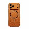 Apple 17 Pro Max Breathable Heat Dissipation Magnetic iPhone 16/15 Case with Large Window.
