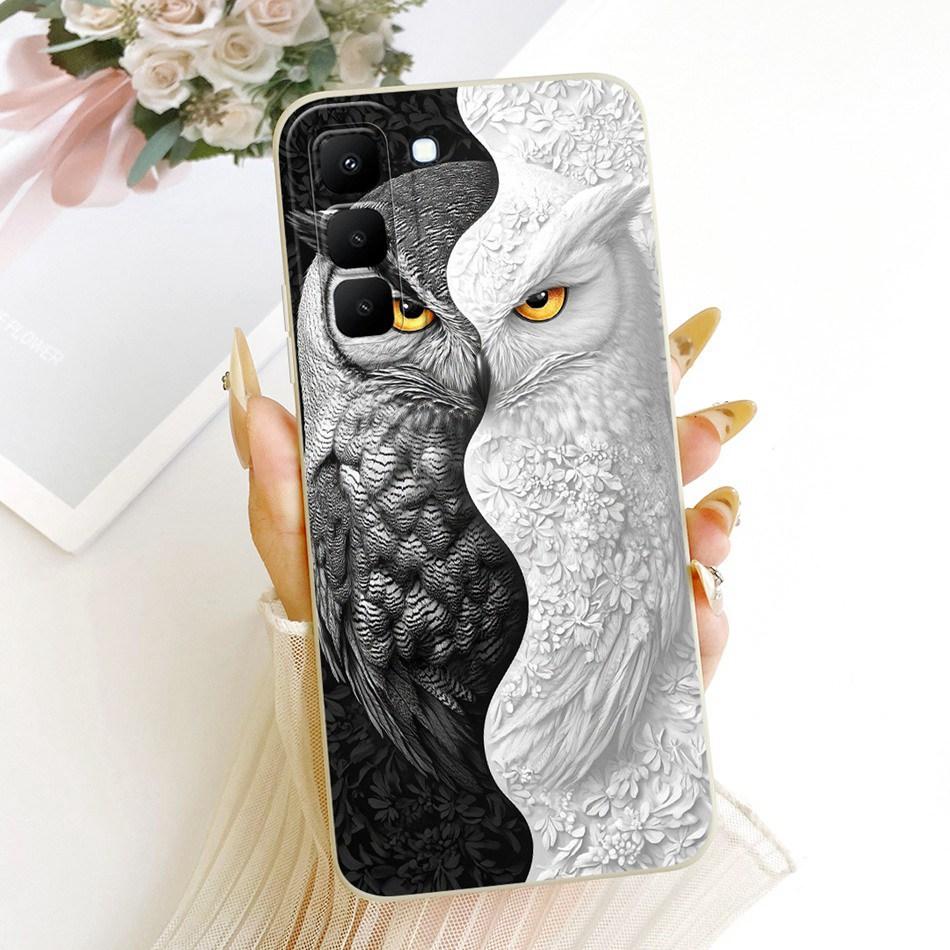 For Infinix Hot 70 X6895 2026 Fashion Dusk Beach Painting Phone Case For Infinix Hot70 Soft Silicone Covers Bumpers