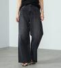 Lee Loose Straight Denim Sizes Dark Gray Women's Jeans, XXS-4L,