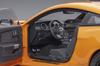 AUTOart 1/18 Scale Ford Shelby GT350R Metallic Orange Finished Product 72929
