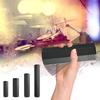 Percussion Shaker Instrument Percussion Musical Instrument Hand Moving Shaker Octagonal Shaker For Percussion Instrument Lovers
