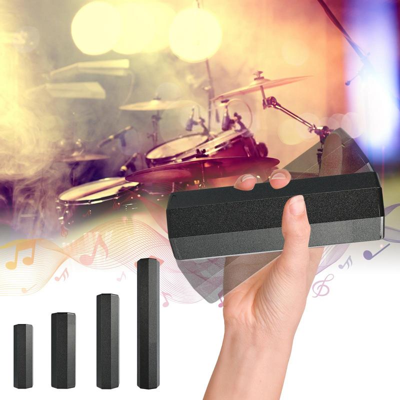 Percussion Shaker Instrument Percussion Musical Instrument Hand Moving Shaker Octagonal Shaker For Percussion Instrument Lovers