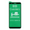 För Samsung Galaxy A01 Core 9D Helskärm Full Lim Keramiskt Skyddsglas