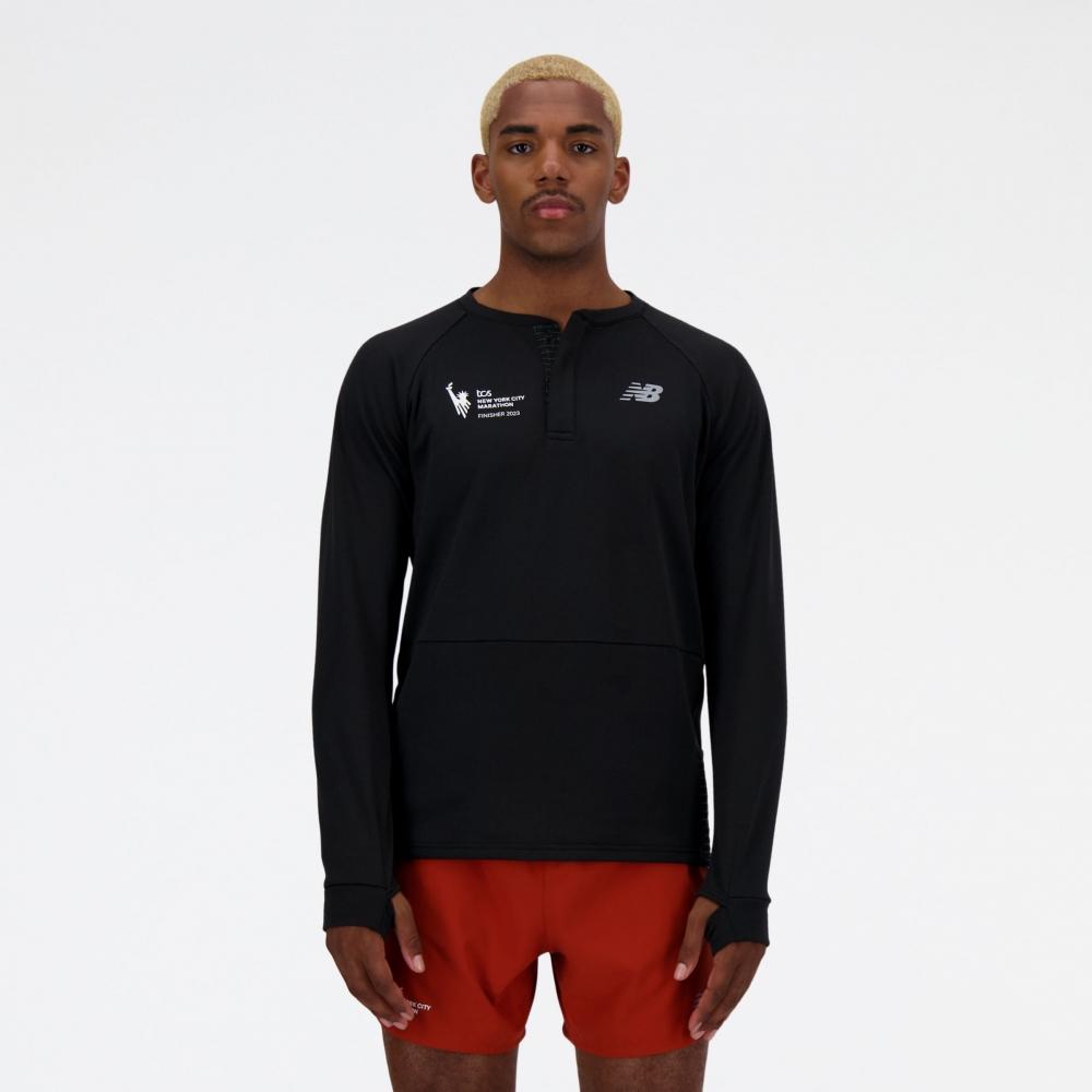 

New Balance NYC Marathon NB Heat Grid Crew MT33254MBK S