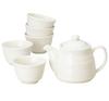 Maebata Microwave Menu Tea Set 9441 (Crystal)