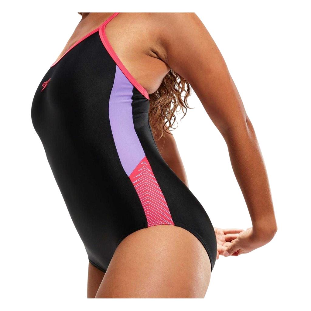 Speedo Womens/Ladies Dive Muscleback One Piece Swimsuit