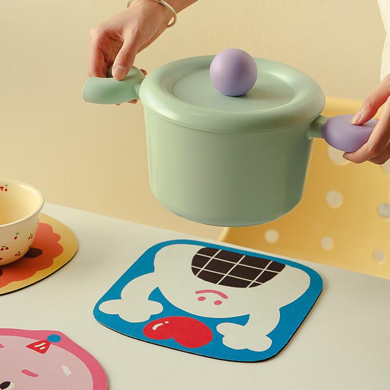 

Chang Baosen Diatomaceous Earth Cartoon Placemat Set