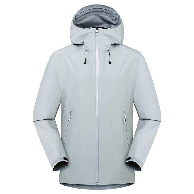 Unisex Ultralight Waterproof Windproof Softshell Jacket for Spring/Autumn Hiking and Camping