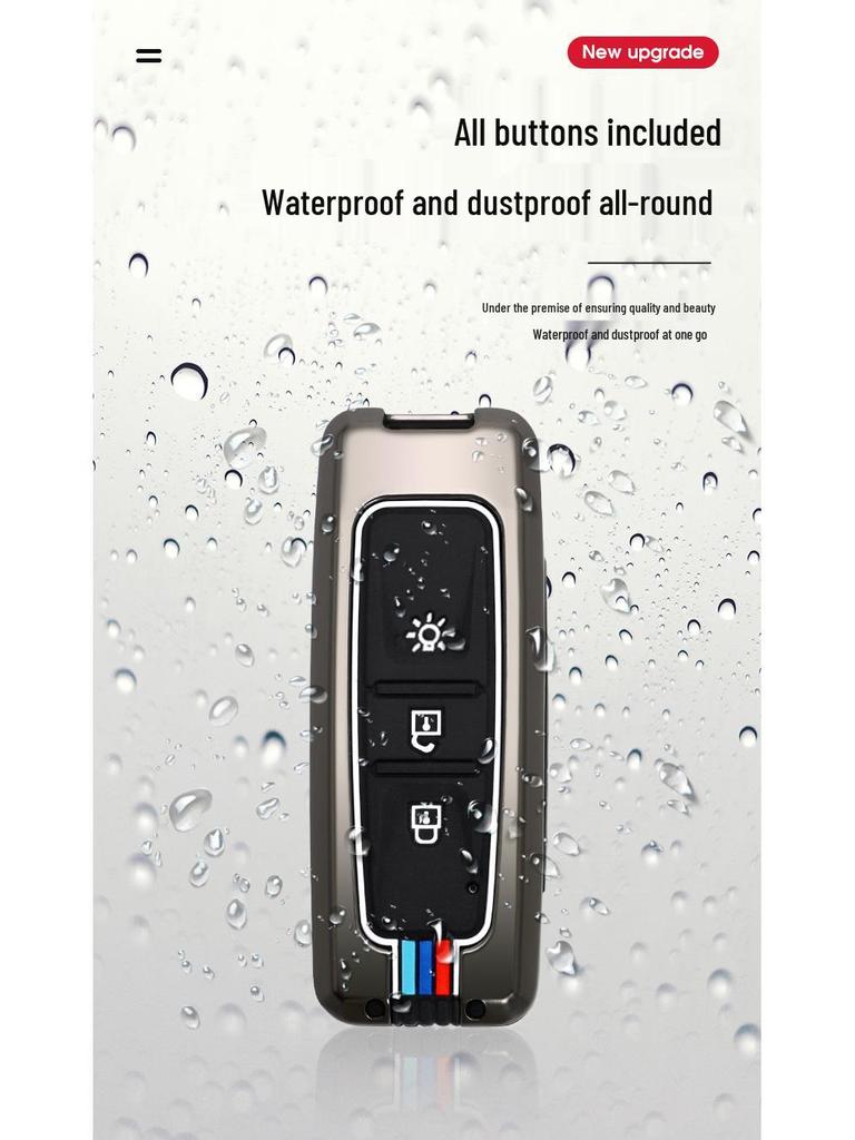 SWM X7/G01/G05/X3 Remote Key Case with Metal Shell and Buckle