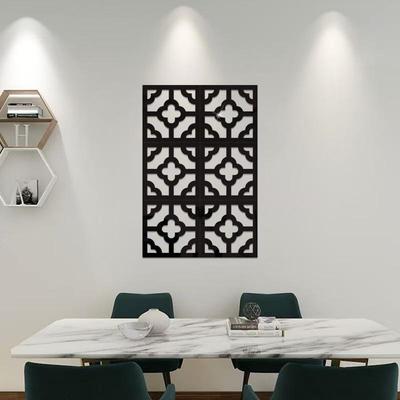 3D Acryl Fensterblume Spiegel Wandaufkleber für Wohnzimmer Dekoration