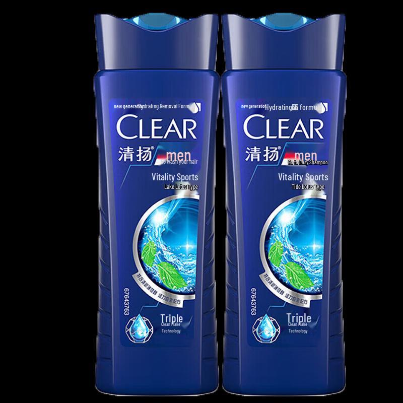 Clear Men Anti-Dandruff Active Sport Mint Shampoo
