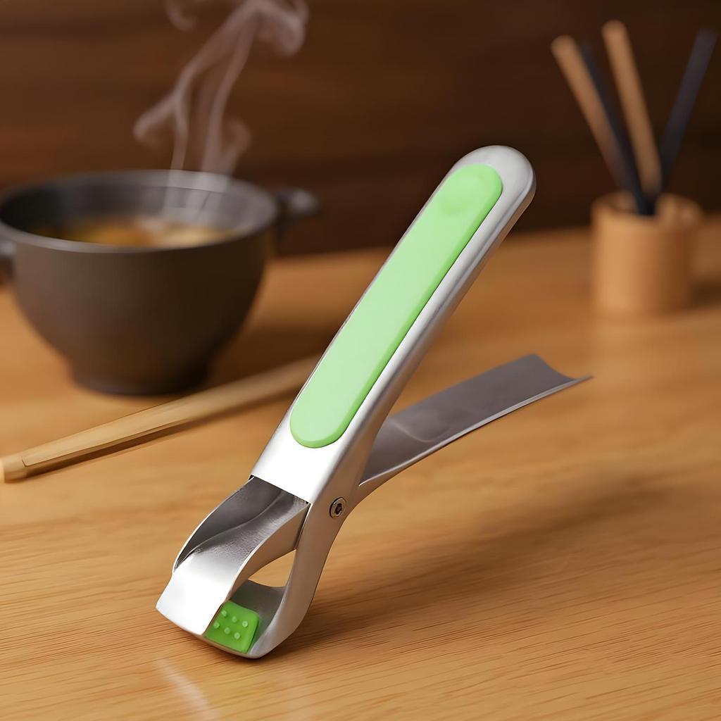 Heat Resistant Pan Gripper Tongs Silicone Anti-Slip Handle for Secure Grip on Hot Pots Baking Sheets Bowls Oven & Microwave Safe
