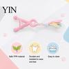 Puppy Teething Toys A-Letter Dog Chew Toy with Braided Rope, Tug of War Pet Boredom Energy Release Toy, Teeth Cleaning for Small Medium Breed Dogs Gum