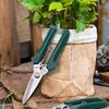 HandleStainless Steel Outils Manuels Household Bonsai Garden Scissors Straight Head Pruning Shears Non Slip