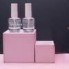 Quick-Drying Nail Polish Set: Calcium Base, Nutrient-Rich Oil, Top Coat & Brightening Protection