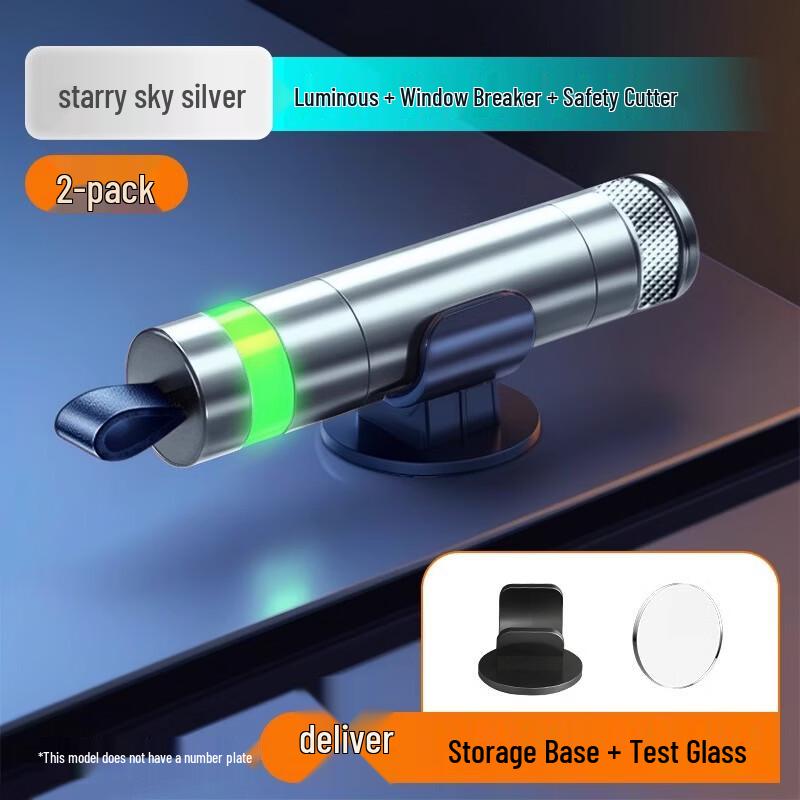 Lieve Car Safety Hammer & Window Breaker