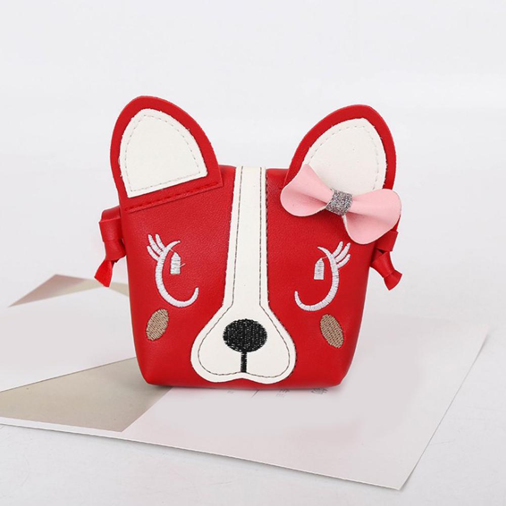 Children Girls Cute Purse Messenger Crossbody Dog Bag Kids Shoulder Bag Wallets Children Girls Cute Purse Messenger Crossbody Dog Bag Kids Shoulder Bag Wallets