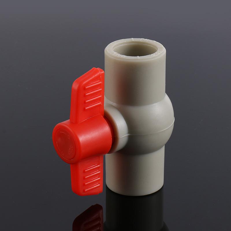 

PPR Гарячого Розплаву Повністю Пластиковий Плоский Кульовий Кран, Без Клею, Без Різьби, Повні Характеристики.