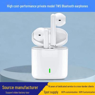 Sporty Dual-Ear TWS Bluetooth Earphones - Long Battery Life & High Sound Quality