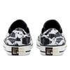 Frozen 2 X Converse Chuck Taylor All Star Disney Co-Branded Frozen Comfort Trend Low-Top Canvas Unisex Black and White Graffiti