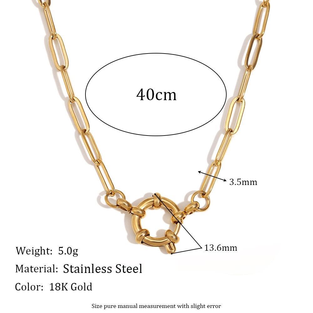 Collana in Acciaio Inossidabile con Ciondolo a Cuore, Nuvola, Fiore e Uccello in Zircone Colorato