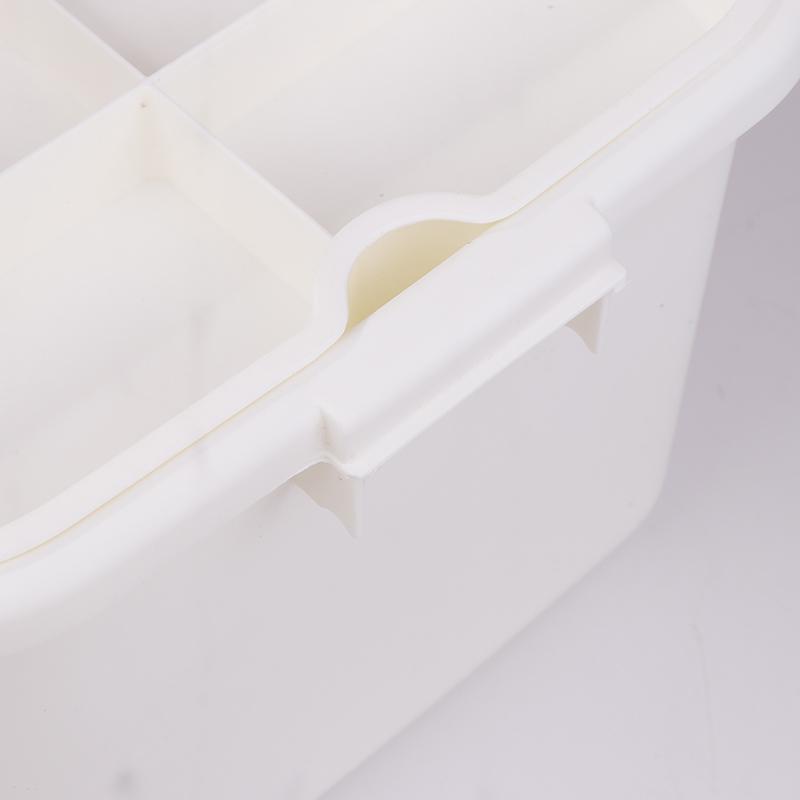 Large Capacity Medicine Box Portable Home First Aid Medical Kit Family Emergency Medicine Box With Multi-Layer Drug Storage Case