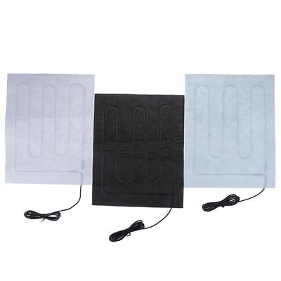 1Pc 5V Usb Heated Socks Gloves Carbon Fiber Pads Electric Winter Warm