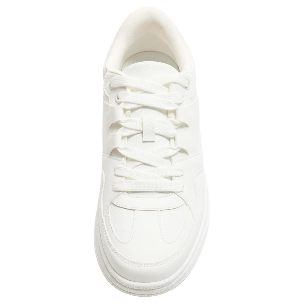 Zara Pu Casual Versatile Retro Lightweight Sports Durable Low-Top Skate Shoes Men Sneakers White 2201620001