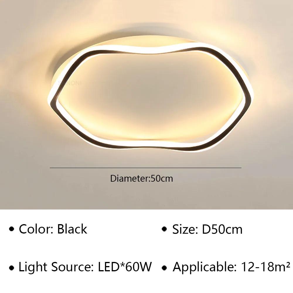 Modern LED Ceiling Lamp For Living Dining Room Bedroom Study Restaurant Cloakroom Hall Home Decor Indoor Lighting Fixture Lustre