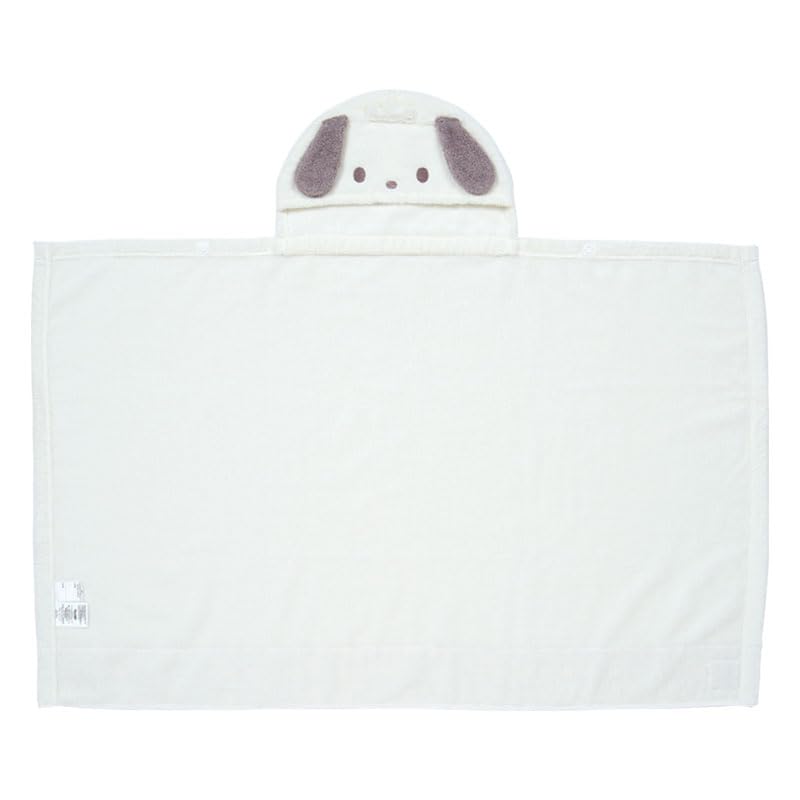 Sanrio Bath Poncho Pochacco 420581 (Sanrio Baby)