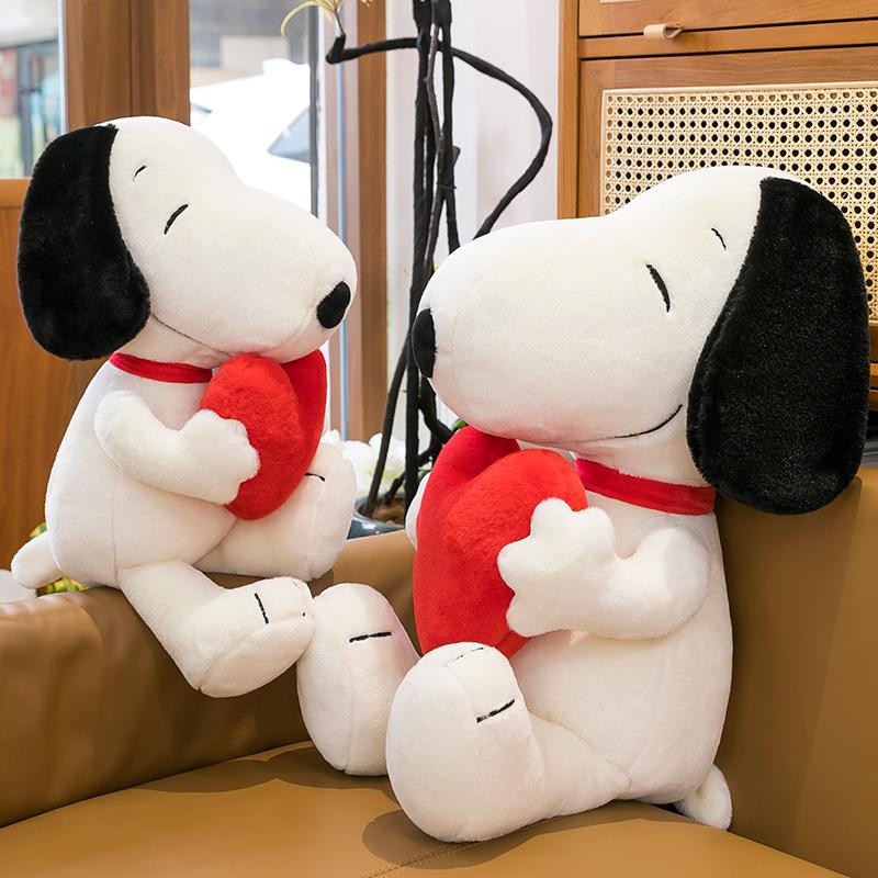 New Snoopy Plush Toy, Cute Dog Doll
