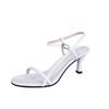 Sandals women's new summer same style thin heel buckle high heels sandals sexy open toes