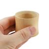 Tazza da Tè in Bambù Naturale Puro Senza Vernice Ecologica Tazze per Acqua(Bocca Larga S)