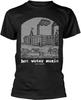 Hot Water Music Factory Black T Shirt