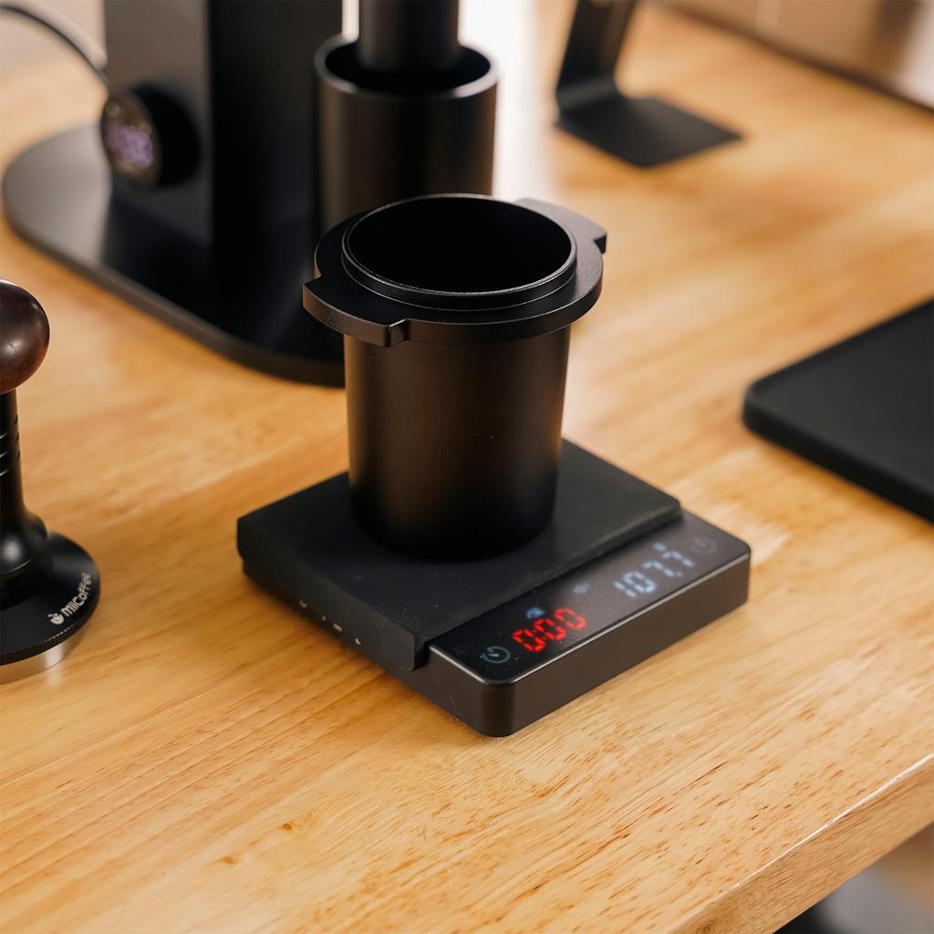 MiiCoffee Nano Coffee Scale with Timer, Espresso Scale with Automatic Tare, Touch Sensor, Silicone Cover