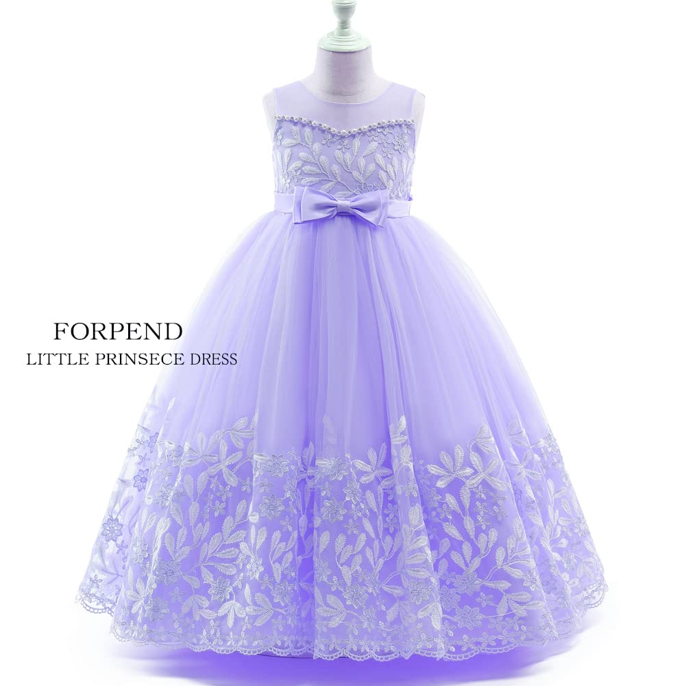 FORPEND KR31 Perfect for Piano and Special Sizes and Princess Style Children's Dress, Formal, Recitals, Weddings, Occasions, Girls' Clothing, 120,