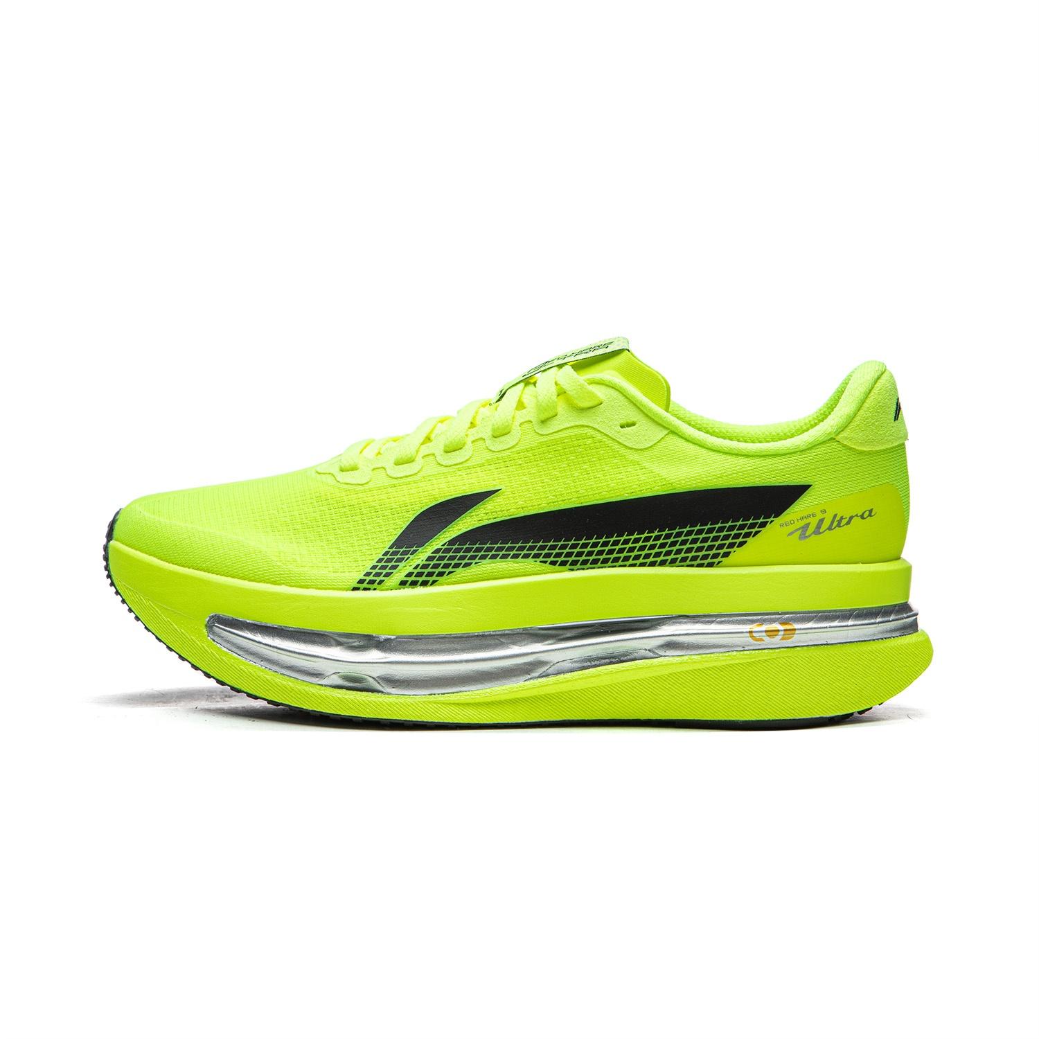 (WMNS) Li-Ning Red Hare 9 Ultra  Fluorescent Green Black  Women s ARPW008-1 EU 35⅔