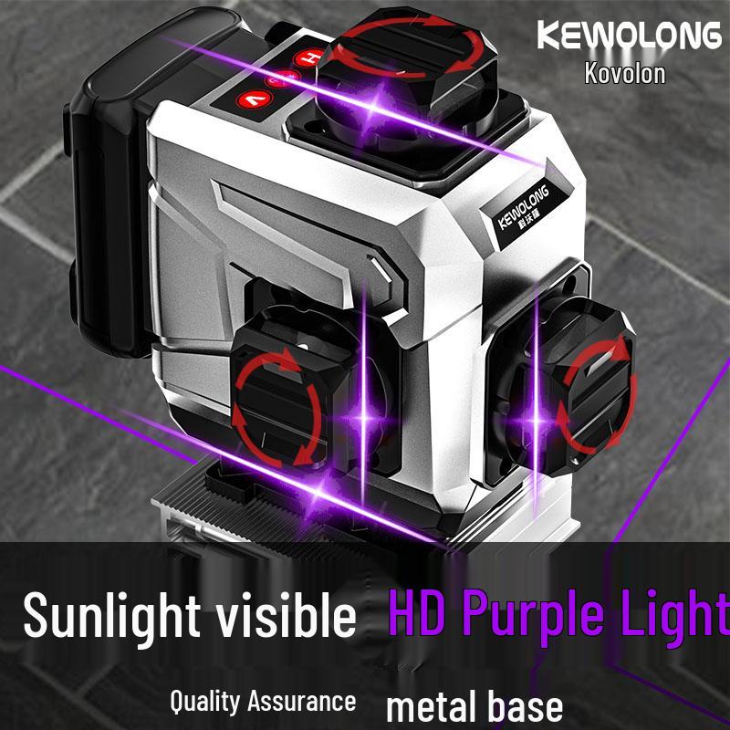 High Precision Automatic Infrared Laser Line Sticker with Three-Color Light