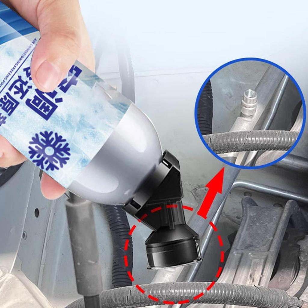 r134A AC Coolant Auto Air Conditioner Coolant Replacement Air Condition Systems Supplies For Leak Filling System Improve Cooling