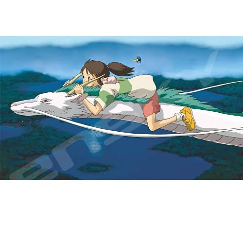 

Spirited Away Jigsaw Puzzle Riding Haku 208 Pieces (208-206)